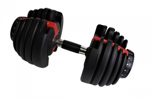 Endurance Fitness 24kg Adjustable Dumbbell Weights - Image 4