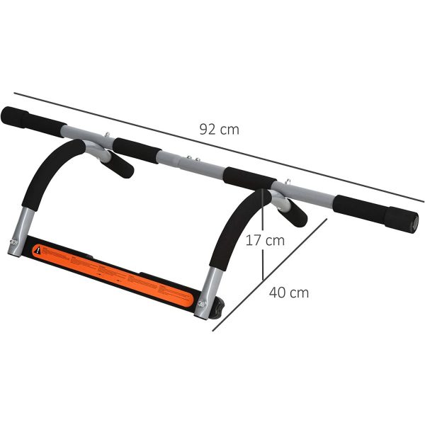 Endurance Fitness Pull-Up Horizontal Bar for Doorway - Image 2