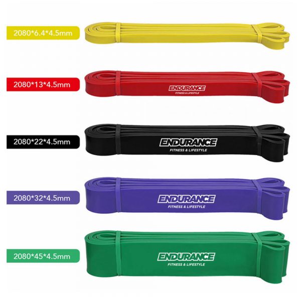 Endurance Fitness Resistance Bands - Image 2